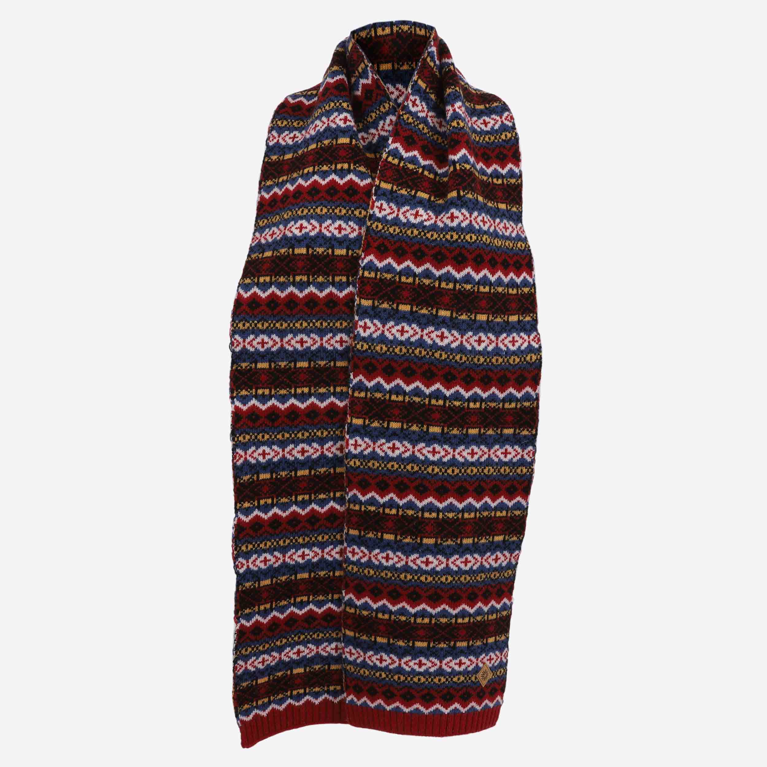 Skrúður schal aus Wollgemisch