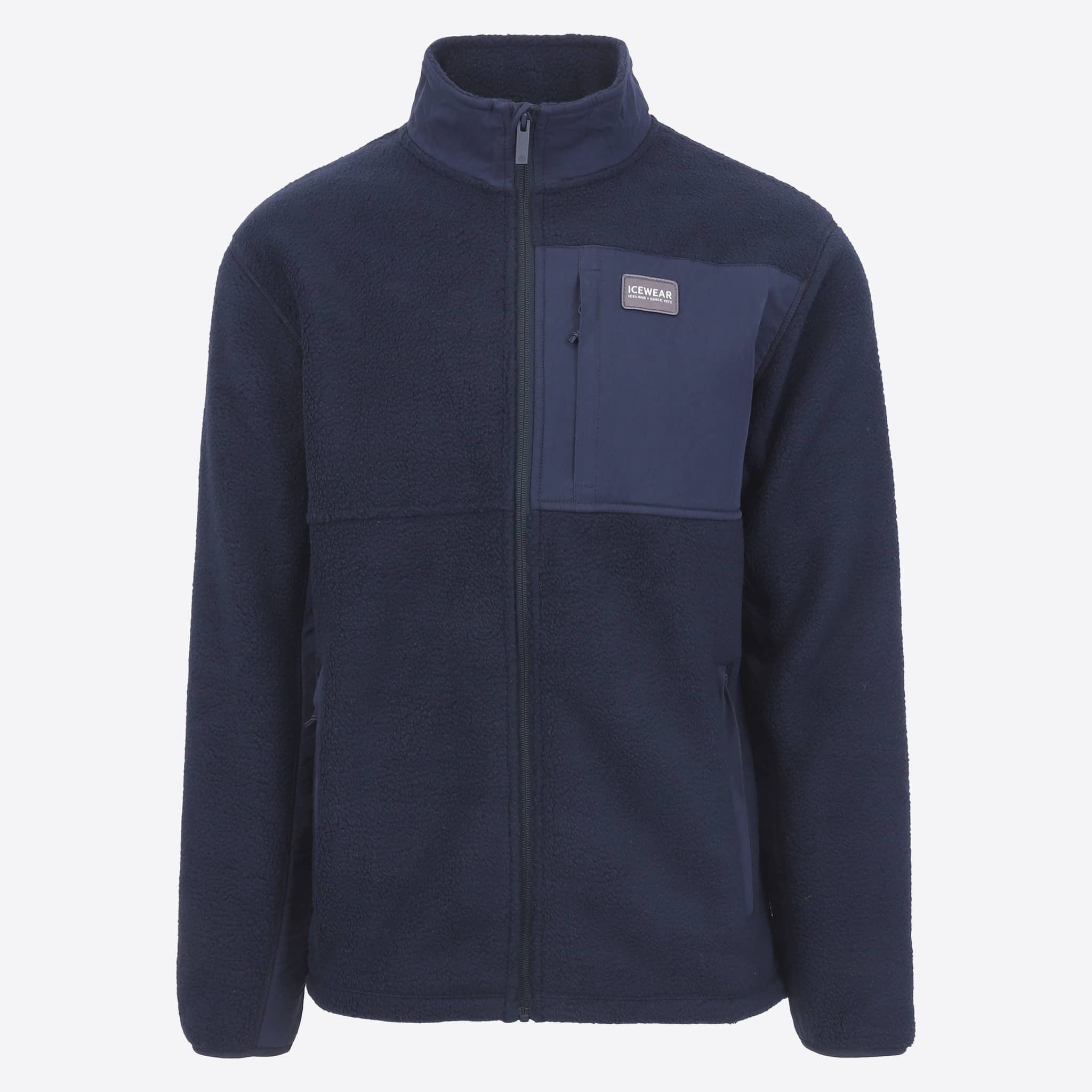 Auður羊羔绒户外夹克衫