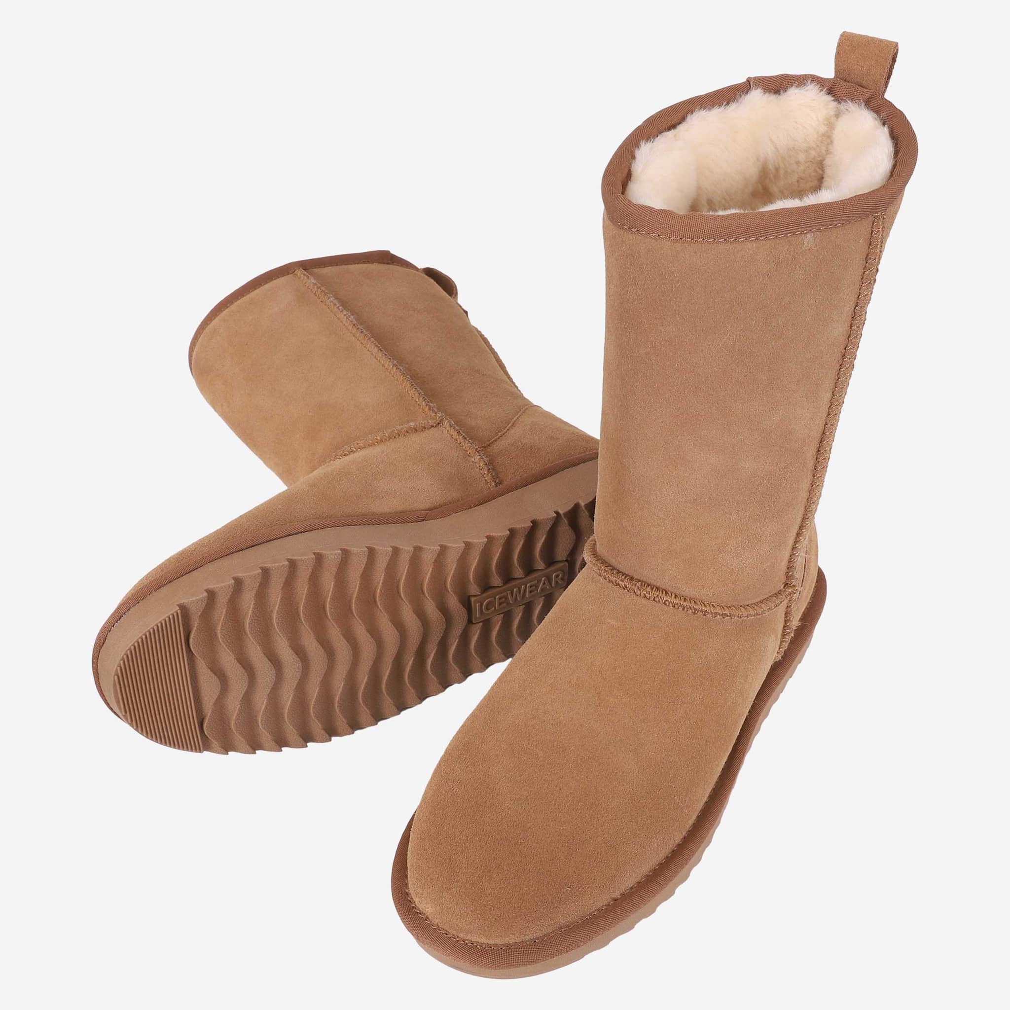 Nátthagi-Stiefel aus Wildleder 